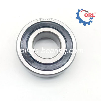 Cuscinetti a sfera a scanalatura profonda 62/22 2RS 22X50X14MM Cuscinetto a sfera a scanalatura profonda