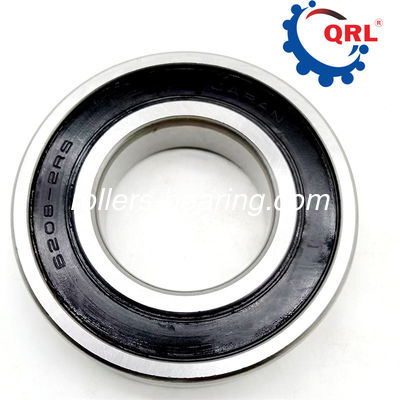 6208-2RS 6208DDU 6208LLU 40x80x18 Cuscinetti a sfera sigillati 40x80x18 mm