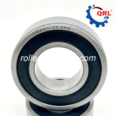Legamenti a sfera a scanalatura profonda a riga singola 60/22-2RS SS60/22 RS 22x50x14 mm