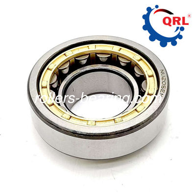 Cuscinetti a rulli cilindrici NU 205 EM 25x52x15 mm